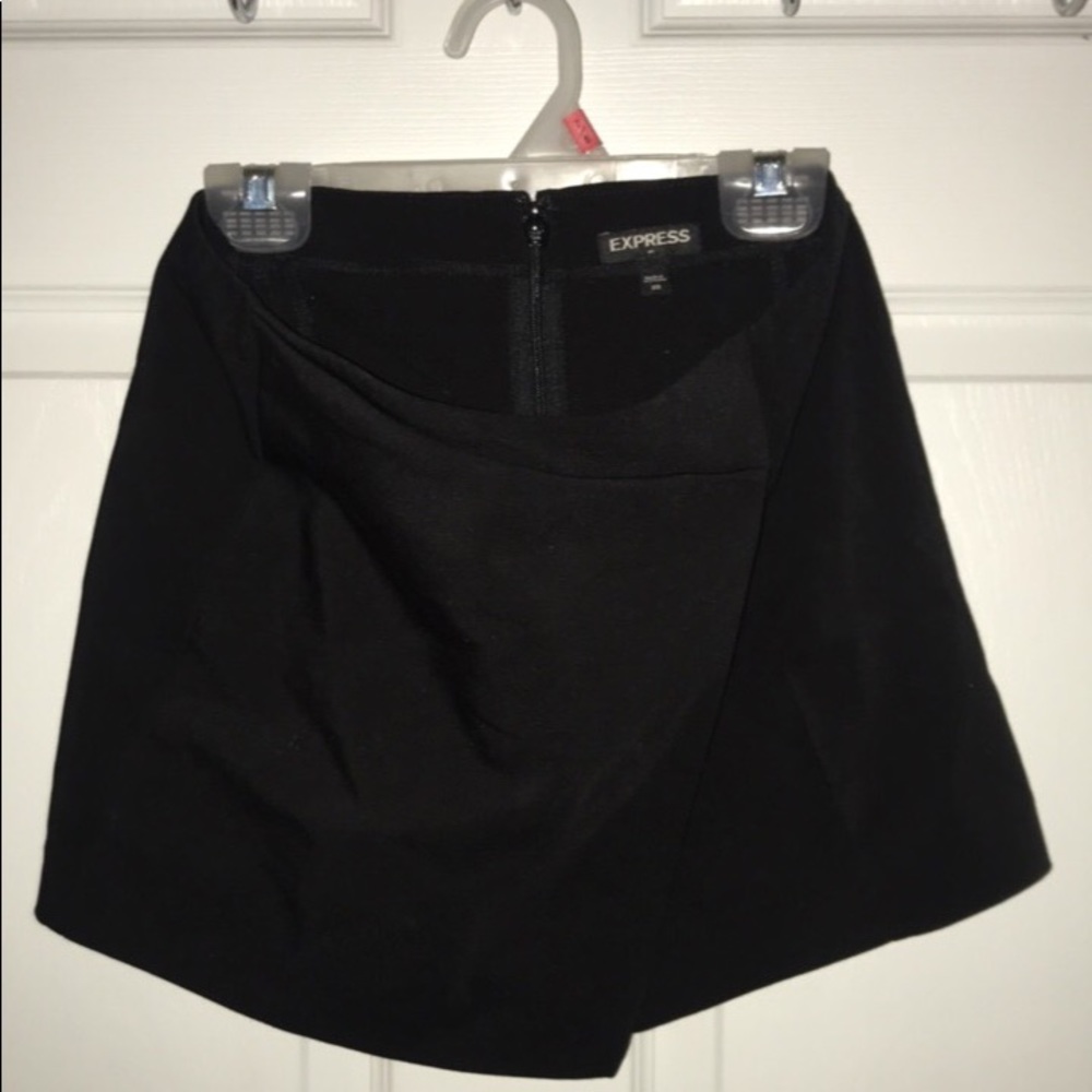 Black Mini skort